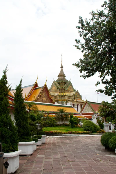 stock image Thailand Bangkok Wat Arun temple detail