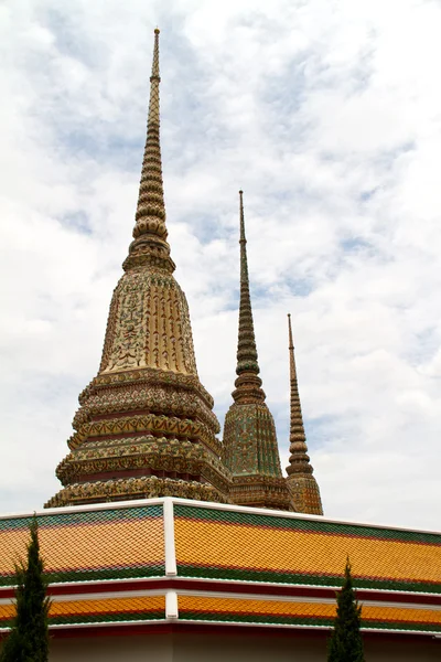 Thailand Bangkok Wat Arun temple detail — Stock Photo, Image