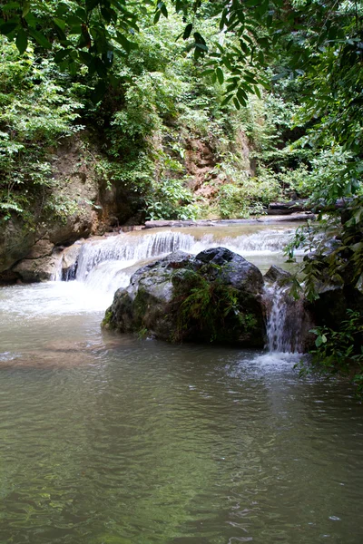 stock image Erawan Waterfall, Kanchanaburi, Thailand