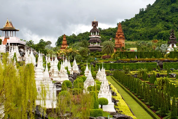 Jardin botanique tropical de Nongnooch, Pattaya — Photo