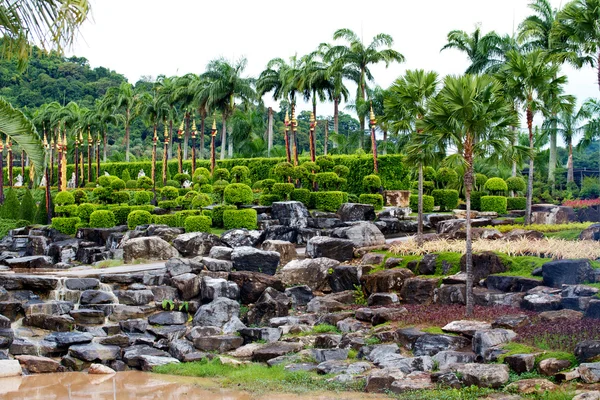 Nongnooch Tropical Botanical Garden, Pattaya — Stock Photo, Image