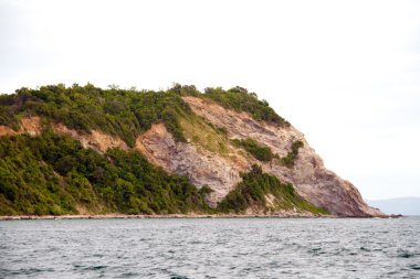 güzel mavi deniz similan adalarından Tayland, Asya