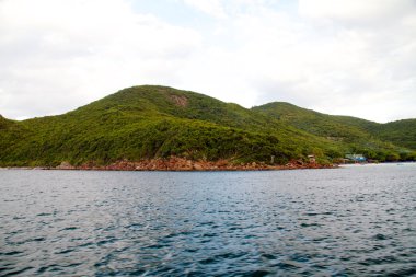 güzel mavi deniz similan adalarından Tayland, Asya