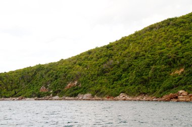 güzel mavi deniz similan adalarından Tayland, Asya