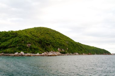 güzel mavi deniz similan adalarından Tayland, Asya