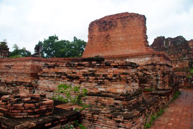 Pagoda adlı wat chaiwattanaram Tapınağı, ayutthaya, Tayland