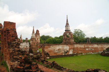 Pagoda adlı wat chaiwattanaram Tapınağı, ayutthaya, Tayland