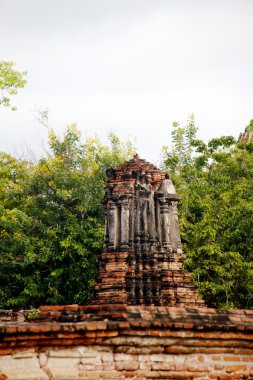 Pagoda adlı wat chaiwattanaram Tapınağı, ayutthaya, Tayland