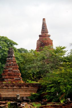 Pagoda adlı wat chaiwattanaram Tapınağı, ayutthaya, Tayland