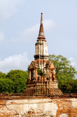 Pagoda adlı wat chaiwattanaram Tapınağı, ayutthaya, Tayland