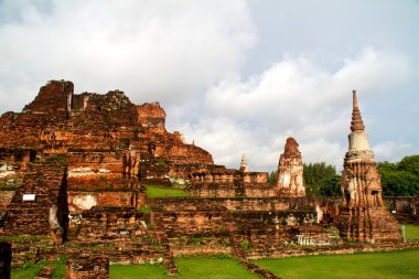 Pagoda adlı wat chaiwattanaram Tapınağı, ayutthaya, Tayland