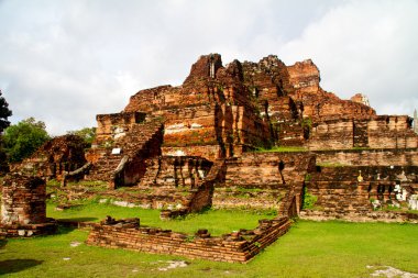 Pagoda adlı wat chaiwattanaram Tapınağı, ayutthaya, Tayland