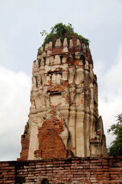 Pagoda adlı wat chaiwattanaram Tapınağı, ayutthaya, Tayland