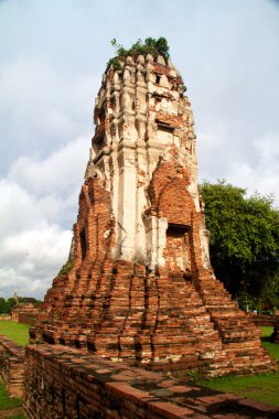 Pagoda adlı wat chaiwattanaram Tapınağı, ayutthaya, Tayland