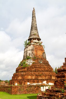 Pagoda adlı wat chaiwattanaram Tapınağı, ayutthaya, Tayland