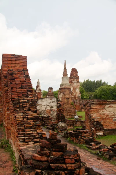 stock image Pagoda at Wat Chaiwattanaram Temple, Ayutthaya, Thailand