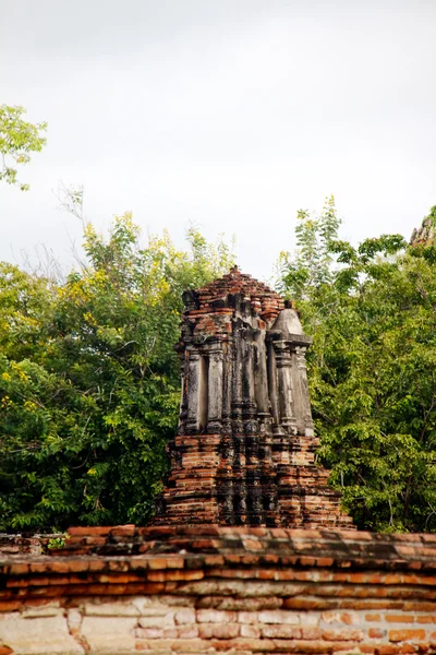 Pagoda di Kuil Wat Chaiwattanaram, Ayutthaya, Thailand — Stok Foto