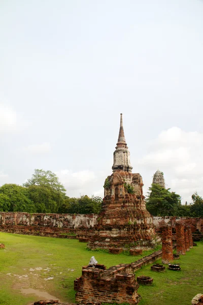 Пагода на храм ВАТ Chaiwattanaram, Ayutthaya, Таїланд — стокове фото