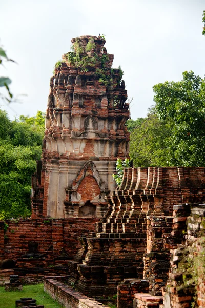 Pagode no Templo Wat Chaiwattanaram, Ayutthaya, Tailândia — Fotografia de Stock