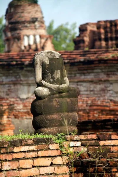ワット ・ chaiwattanaram 寺院、アユタヤ、タイでの塔 — ストック写真