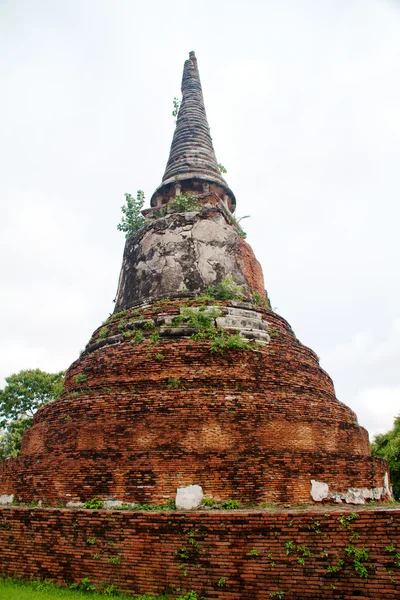 Pagoda adlı wat chaiwattanaram Tapınağı, ayutthaya, Tayland — Stok fotoğraf