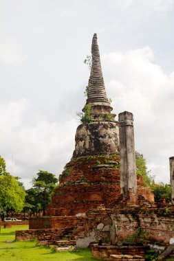 Pagoda adlı wat chaiwattanaram Tapınağı, ayutthaya, Tayland