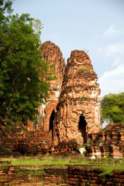 Pagoda adlı wat chaiwattanaram Tapınağı, ayutthaya, Tayland