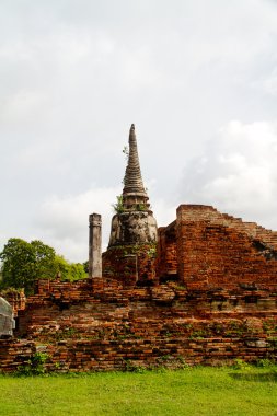 Pagoda adlı wat chaiwattanaram Tapınağı, ayutthaya, Tayland