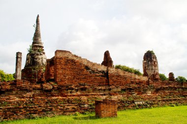 Pagoda adlı wat chaiwattanaram Tapınağı, ayutthaya, Tayland