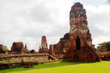 Pagoda adlı wat chaiwattanaram Tapınağı, ayutthaya, Tayland