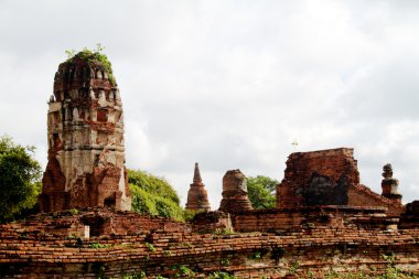 Pagoda adlı wat chaiwattanaram Tapınağı, ayutthaya, Tayland