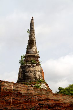 Pagoda adlı wat chaiwattanaram Tapınağı, ayutthaya, Tayland