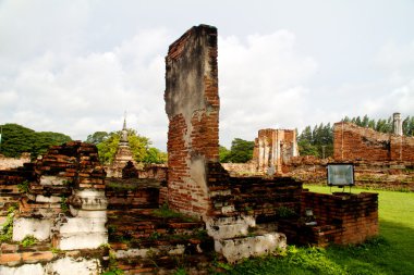 Pagoda adlı wat chaiwattanaram Tapınağı, ayutthaya, Tayland