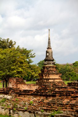 Pagoda adlı wat chaiwattanaram Tapınağı, ayutthaya, Tayland