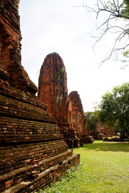 Pagoda adlı wat chaiwattanaram Tapınağı, ayutthaya, Tayland