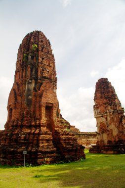 Pagoda adlı wat chaiwattanaram Tapınağı, ayutthaya, Tayland