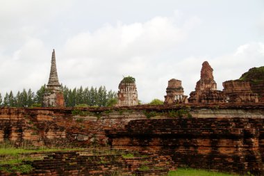 Pagoda adlı wat chaiwattanaram Tapınağı, ayutthaya, Tayland