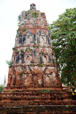 Pagoda adlı wat chaiwattanaram Tapınağı, ayutthaya, Tayland