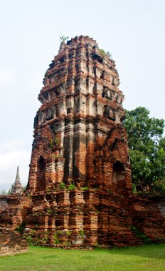 Pagoda adlı wat chaiwattanaram Tapınağı, ayutthaya, Tayland