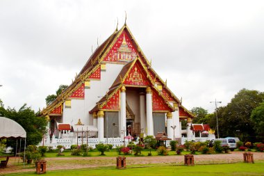 Kral Sarayı wat mongkolpraphitara yılında ayutthaya, Tayland