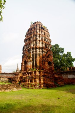 Pagoda adlı wat chaiwattanaram Tapınağı, ayutthaya, Tayland