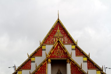 Kral Sarayı wat mongkolpraphitara yılında ayutthaya, Tayland