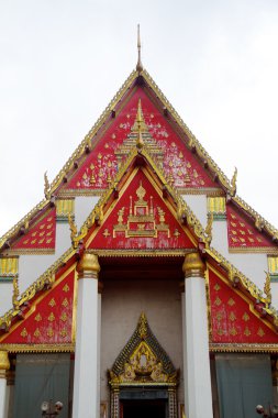 Kral Sarayı wat mongkolpraphitara yılında ayutthaya, Tayland