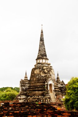 Pagoda adlı wat chaiwattanaram Tapınağı, ayutthaya, Tayland