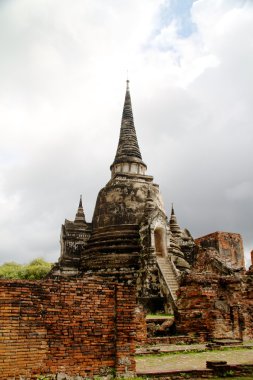 Pagoda adlı wat chaiwattanaram Tapınağı, ayutthaya, Tayland