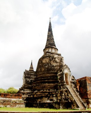 Pagoda adlı wat chaiwattanaram Tapınağı, ayutthaya, Tayland