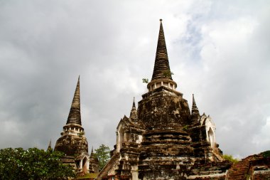 Pagoda adlı wat chaiwattanaram Tapınağı, ayutthaya, Tayland