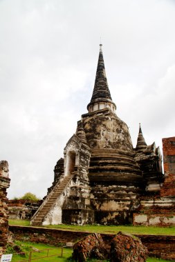 Pagoda adlı wat chaiwattanaram Tapınağı, ayutthaya, Tayland