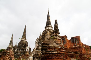 Pagoda adlı wat chaiwattanaram Tapınağı, ayutthaya, Tayland