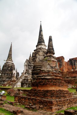 Pagoda adlı wat chaiwattanaram Tapınağı, ayutthaya, Tayland